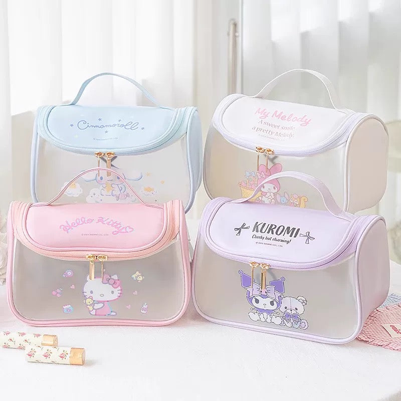 Travel Makeup bag set(4pcs)