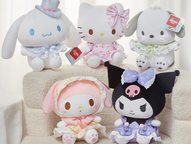 Pastoral Collection Plush