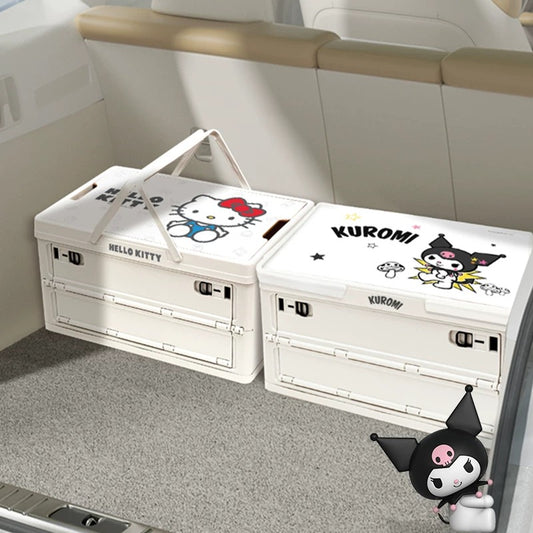 Camping storage box(Hello kitty)